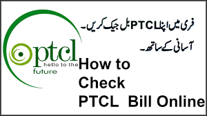 Why PTCL Bill Check is Essential ?